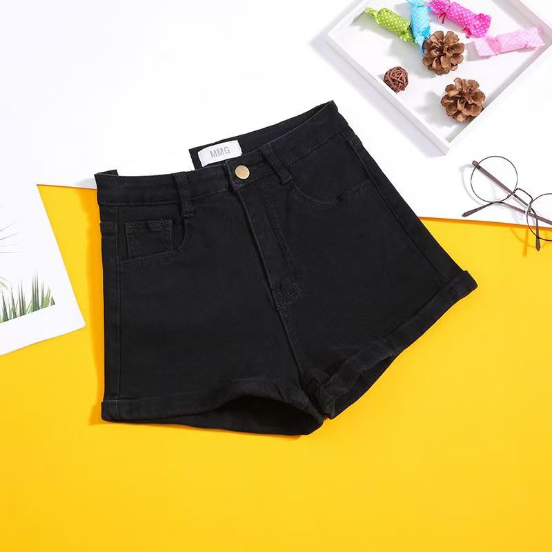 【牛仔短裤】A字型常规款短裤牛仔韩版公主风Y3K显瘦