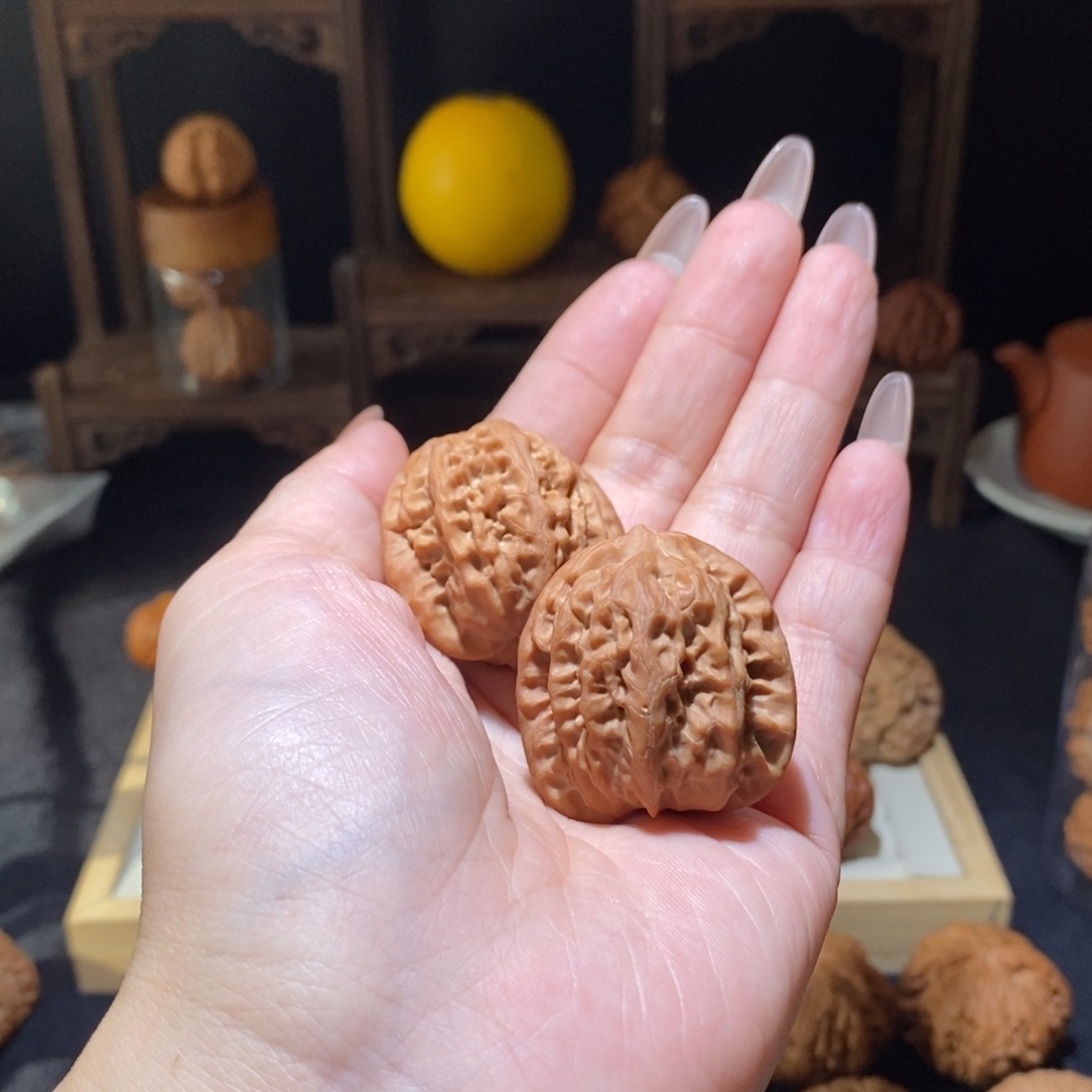 文玩核桃吊坠佛肚34