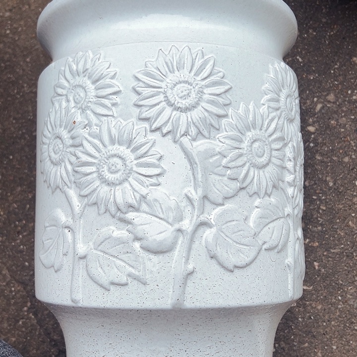 紫砂花盆高约31口约21