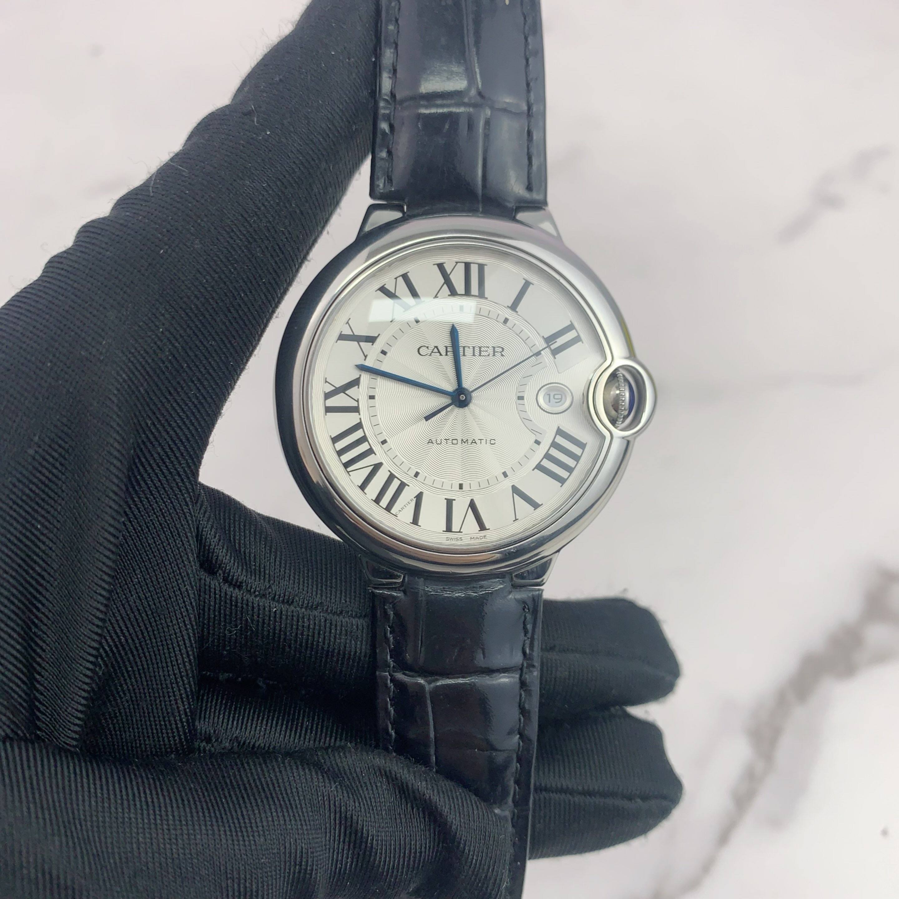 95新 Cartier/卡地亚 卡地亚/Cartier 蓝气球 W69016Z4 自动机械