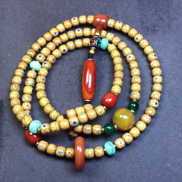 星月菩提吊坠淡*星月