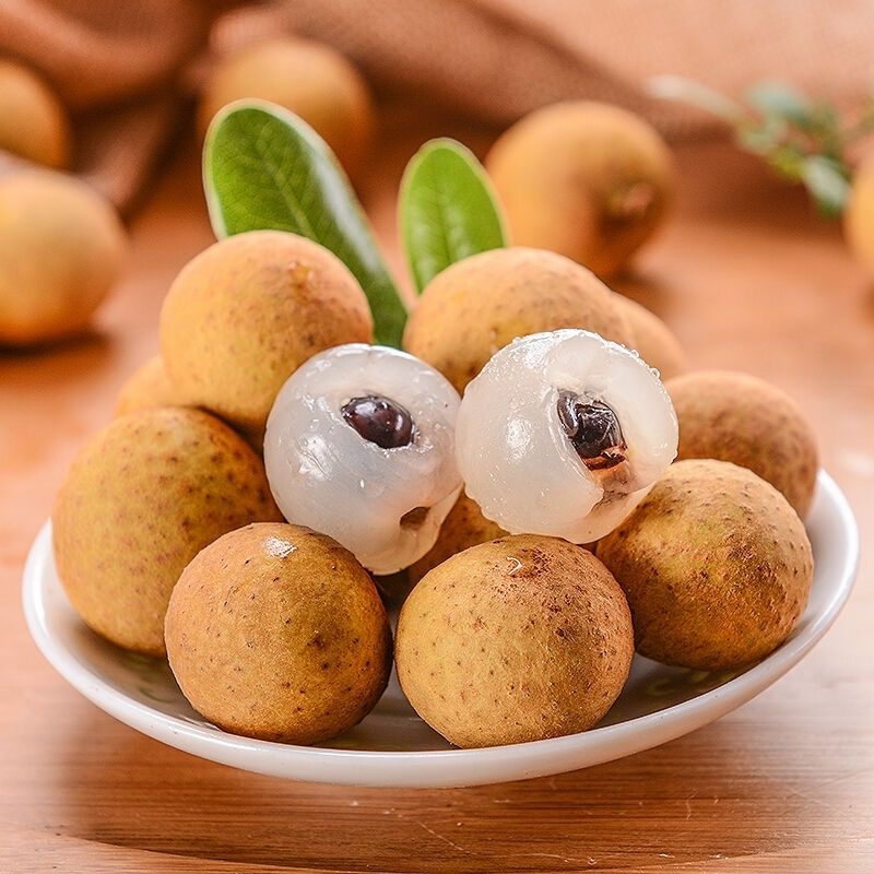 泰国进口新鲜大龙眼当季热带水果带枝条皮薄肉厚甜多汁