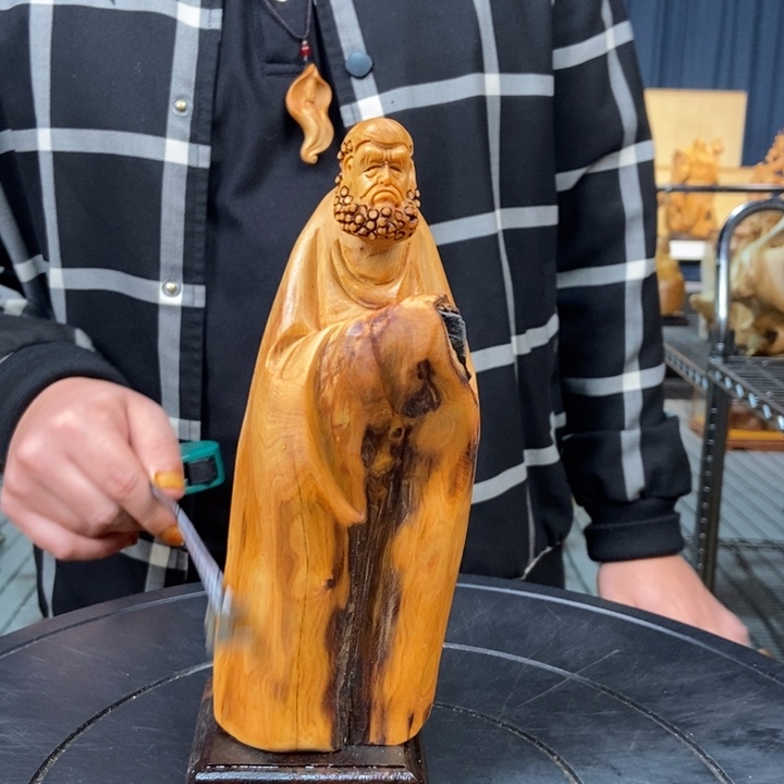 柏木（崖柏）随型摆件