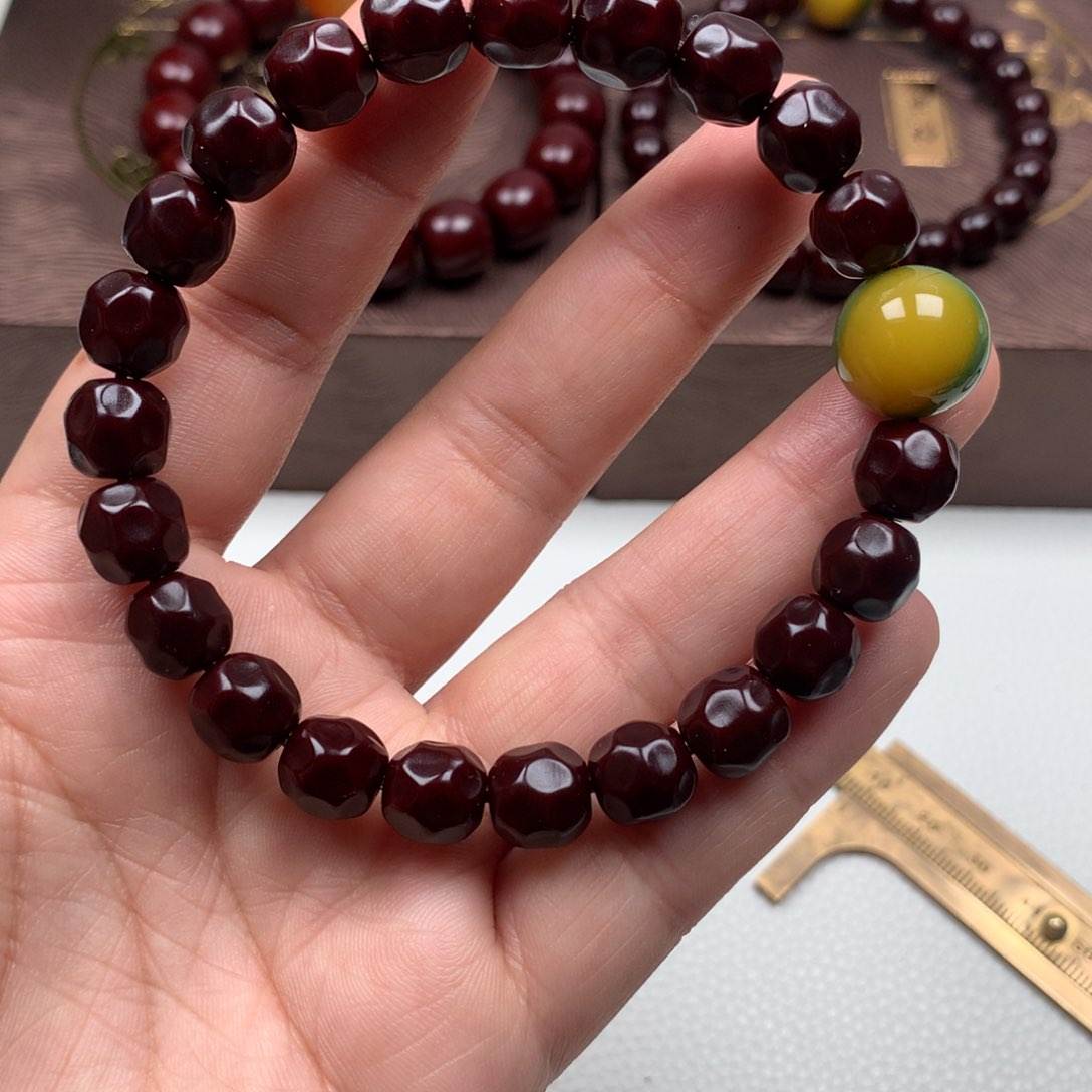 核桃手串/手链贼*灰猴头的小伙伴