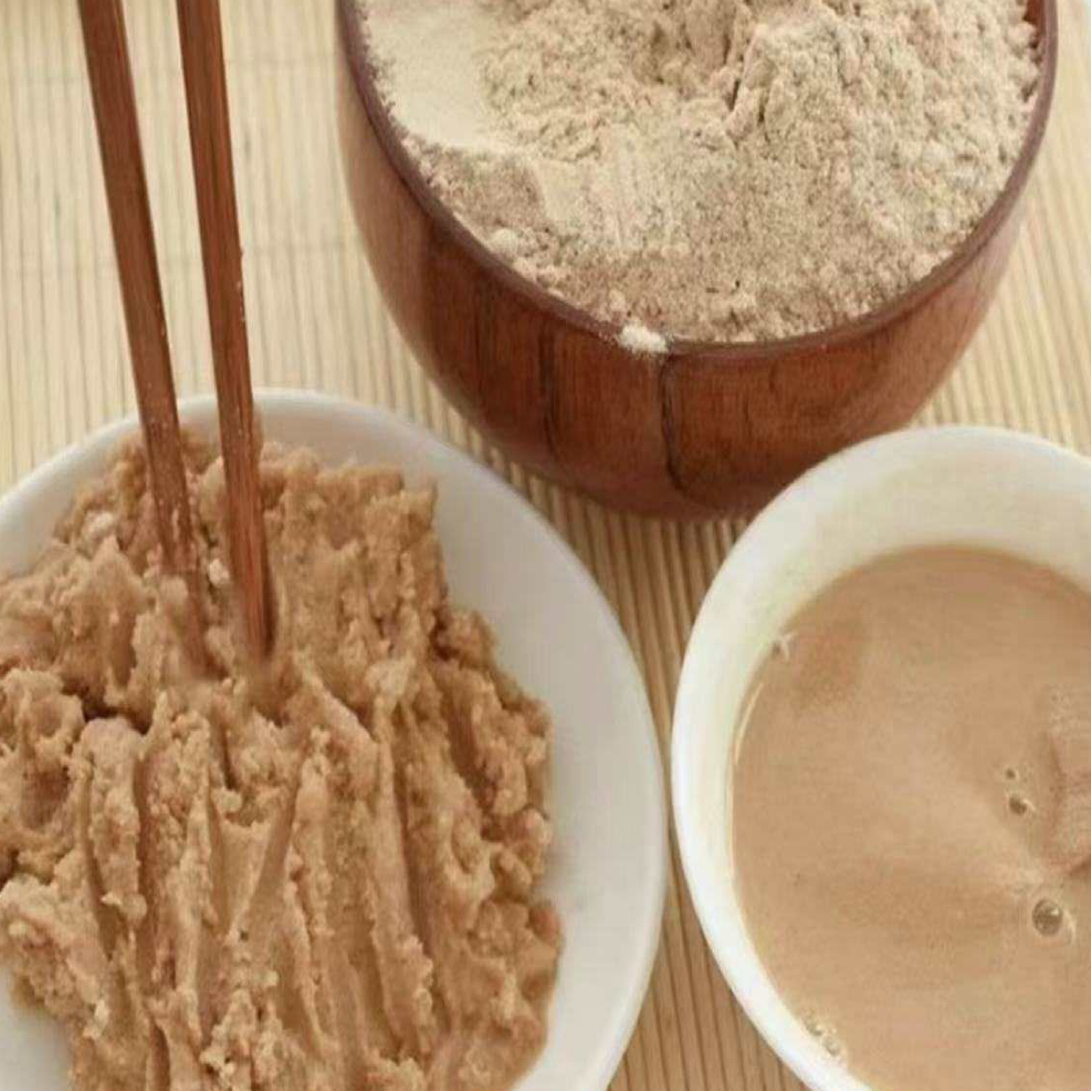 大海高山老品种小燕麦炒面
