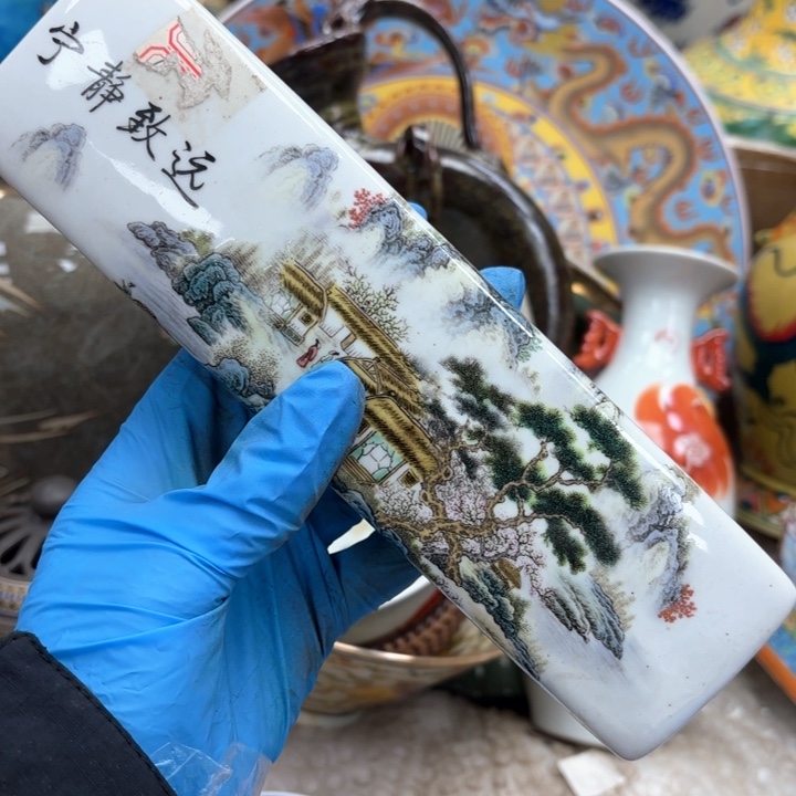 摆件瓷器摆件 瓷器摆件