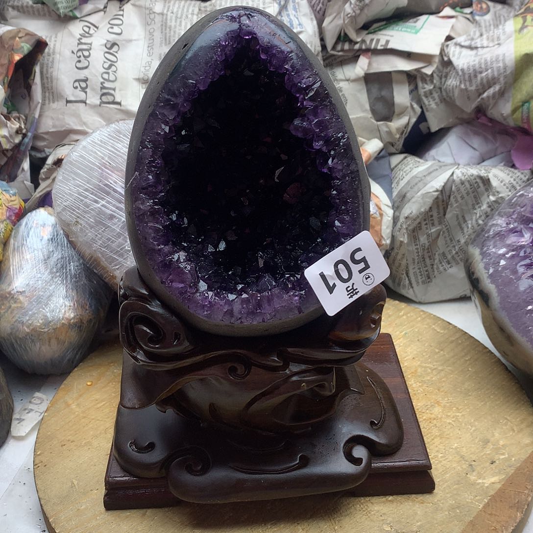 紫晶大型摆件（非配饰）未镶嵌✘***