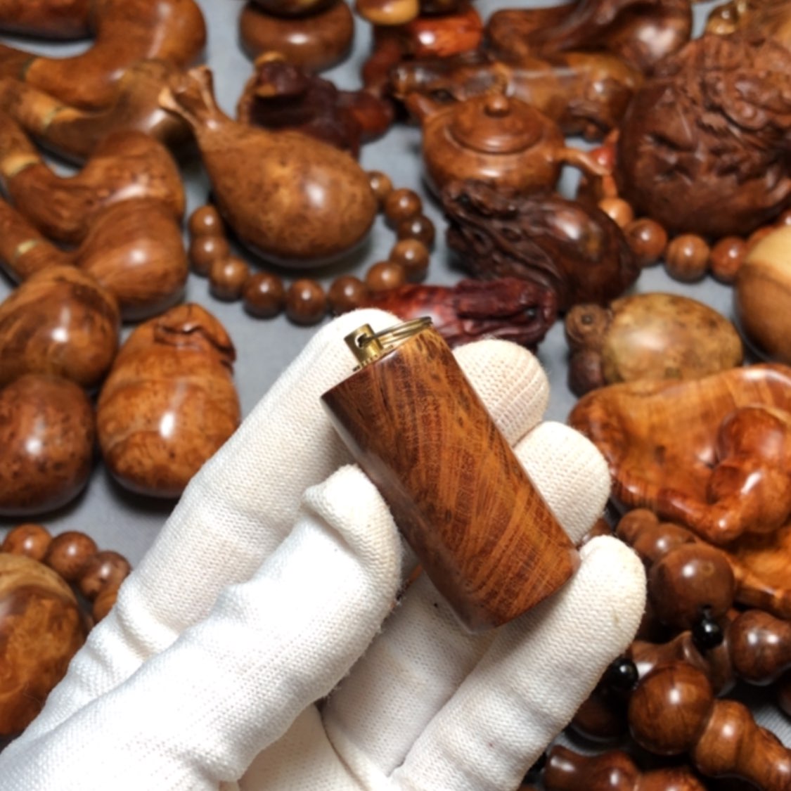 【闪购商品】木麻梨疙瘩火琉璃