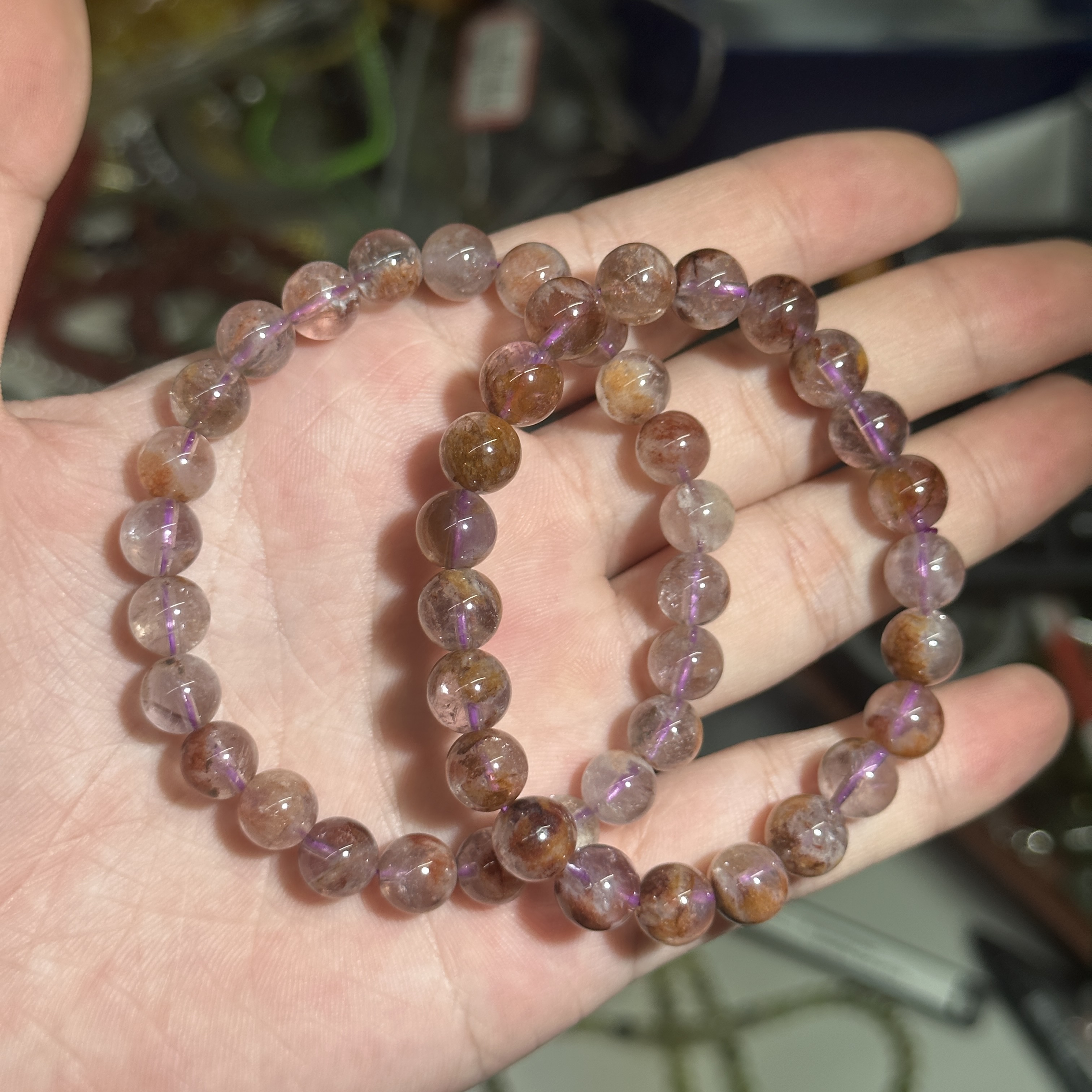 【R11紫幽灵手串多样性发其一