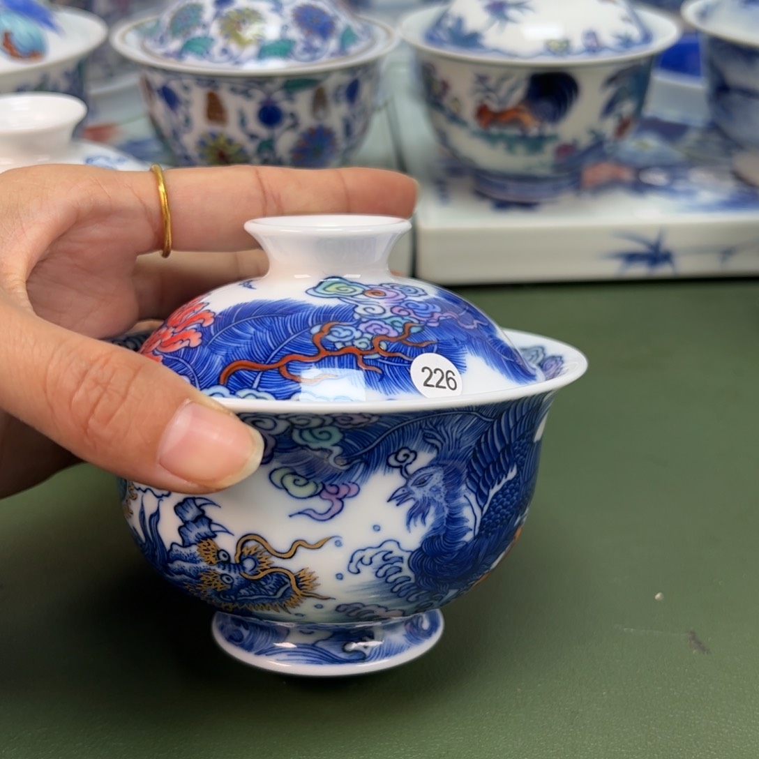 杯景德镇纯手绘茶具