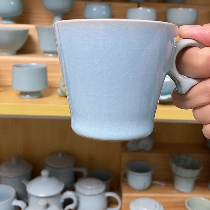 杯子天青kafei杯办公两用160