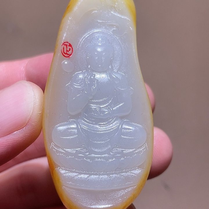 和田玉挂件未镶嵌D1 