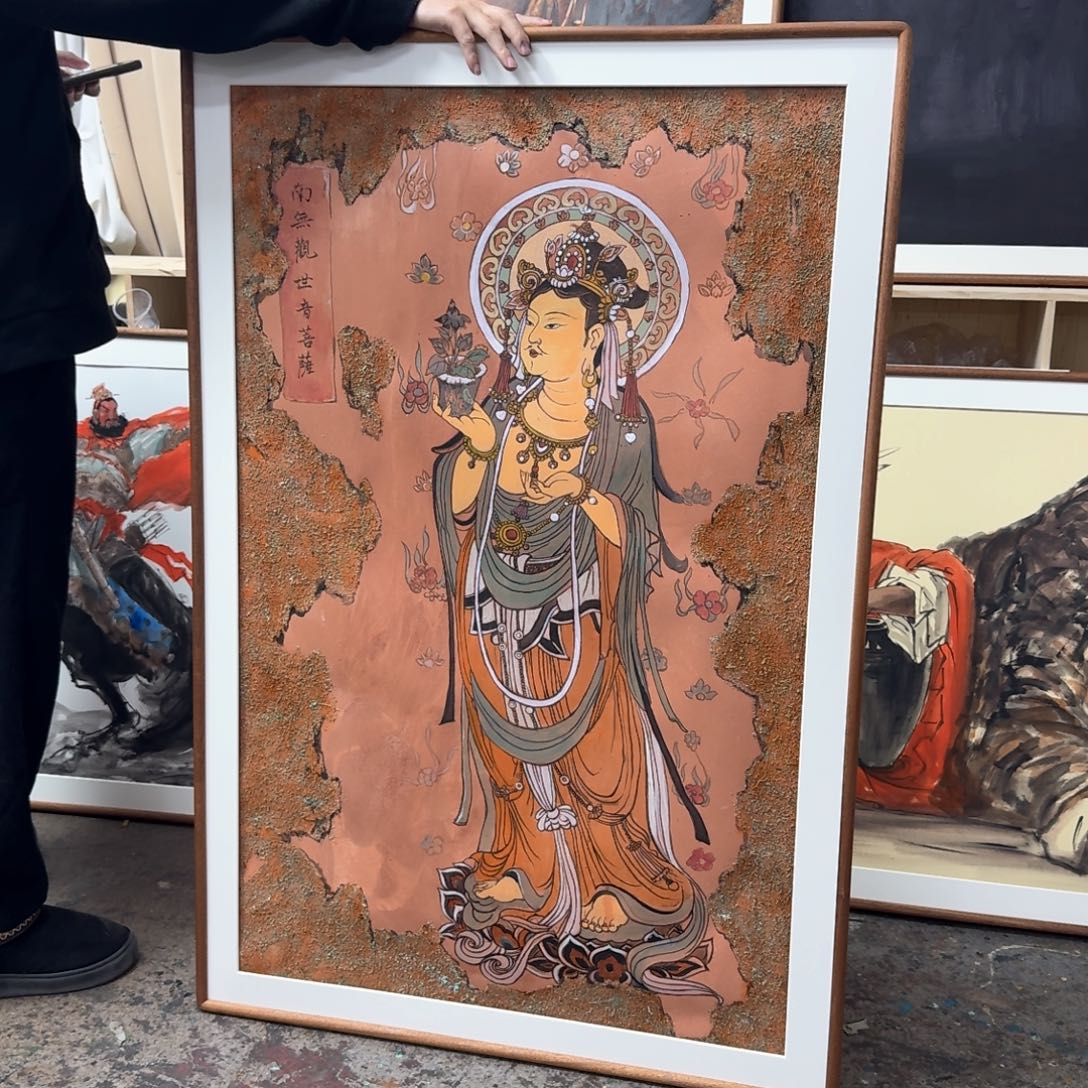 「***中丙烯画嗯哼这两首我就说