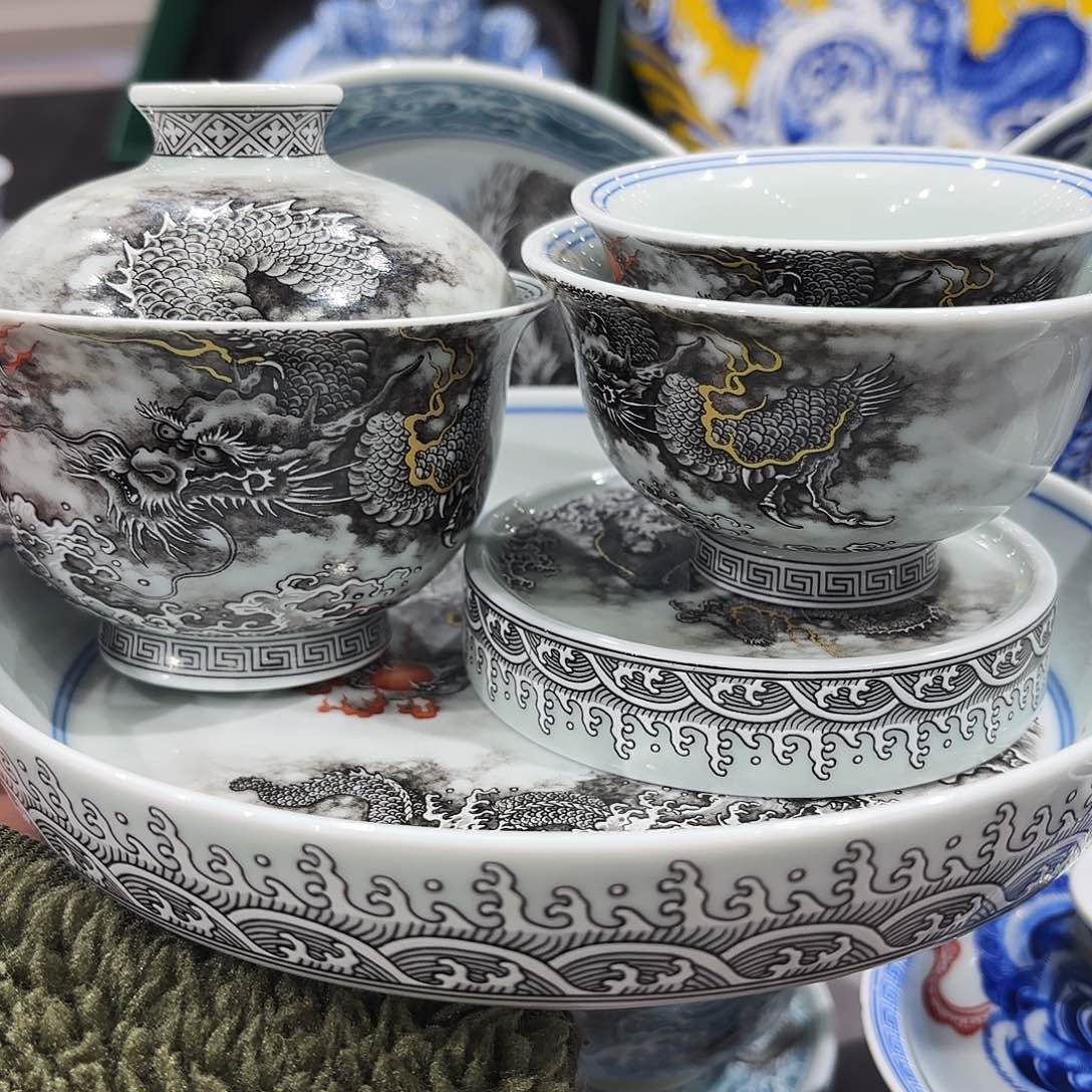 瓷片景德镇瓷器艺术