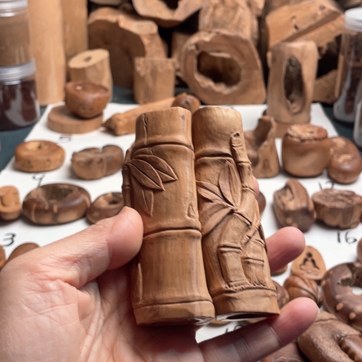 檀香木原汁原味老山檀香