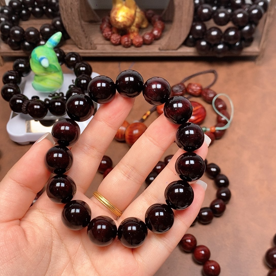 檀香紫檀（小叶紫檀）1.5带星