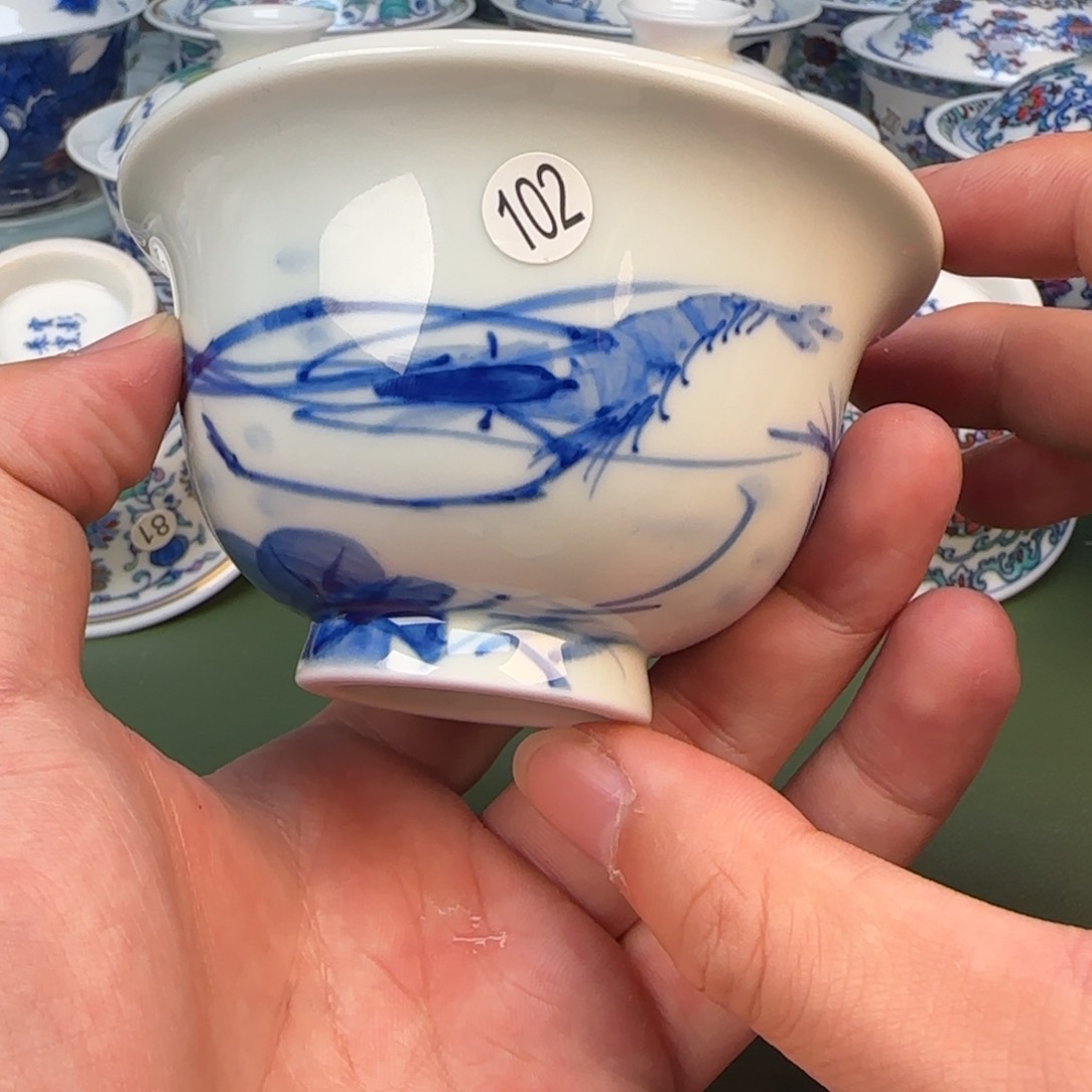 彦祖纯手工手绘茶具102