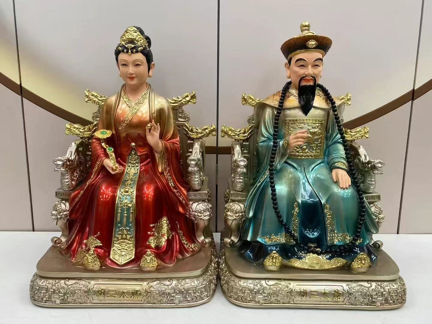 保家仙树脂神像胡三太爷太奶黄三太爷胡黄常蟒四大家族家用供奉