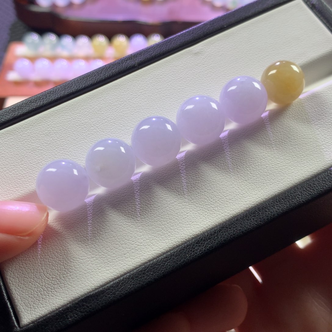 翡翠未镶嵌手链单颗价格