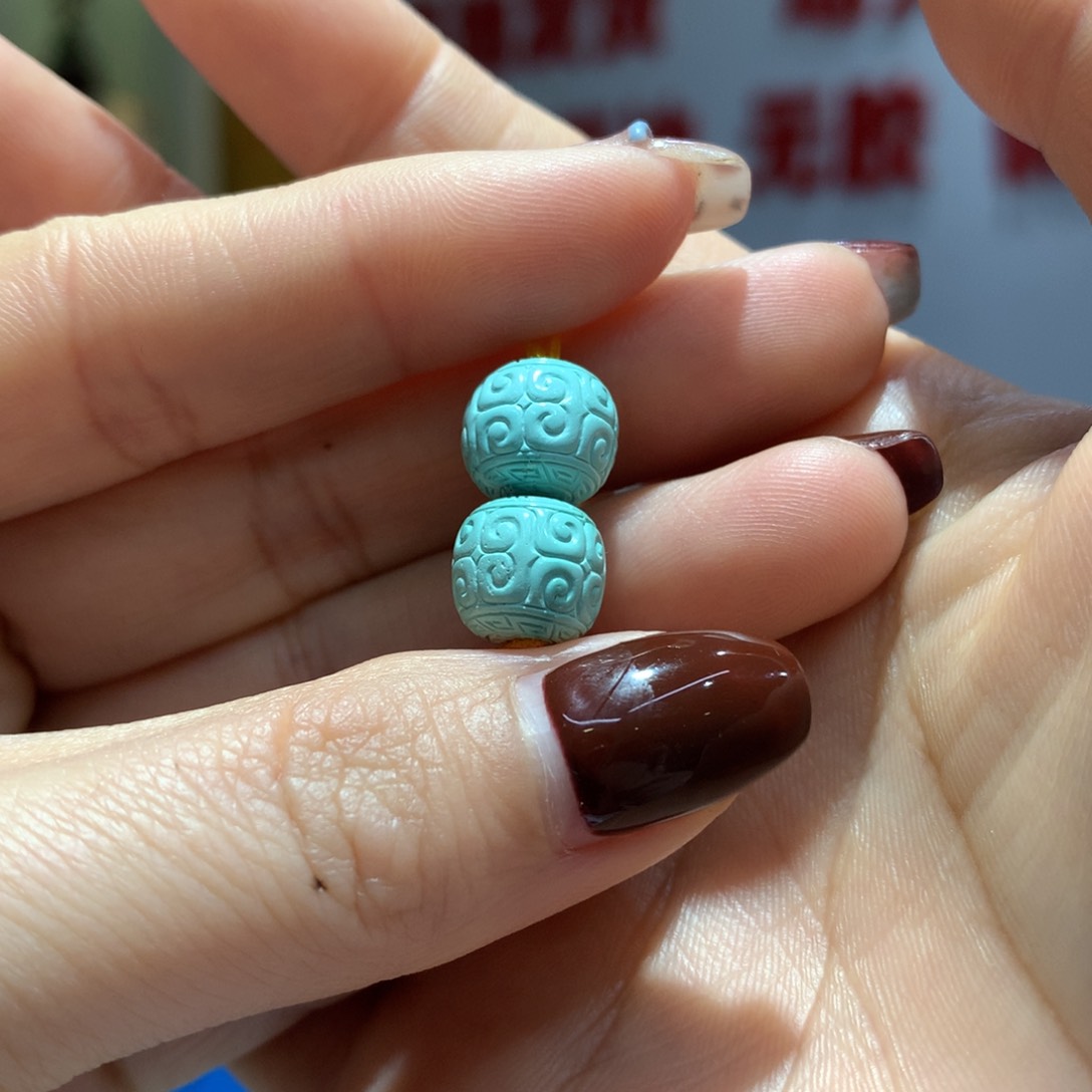 未镶嵌绿松石配饰