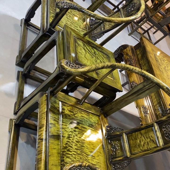 楠木皇宫椅三件套