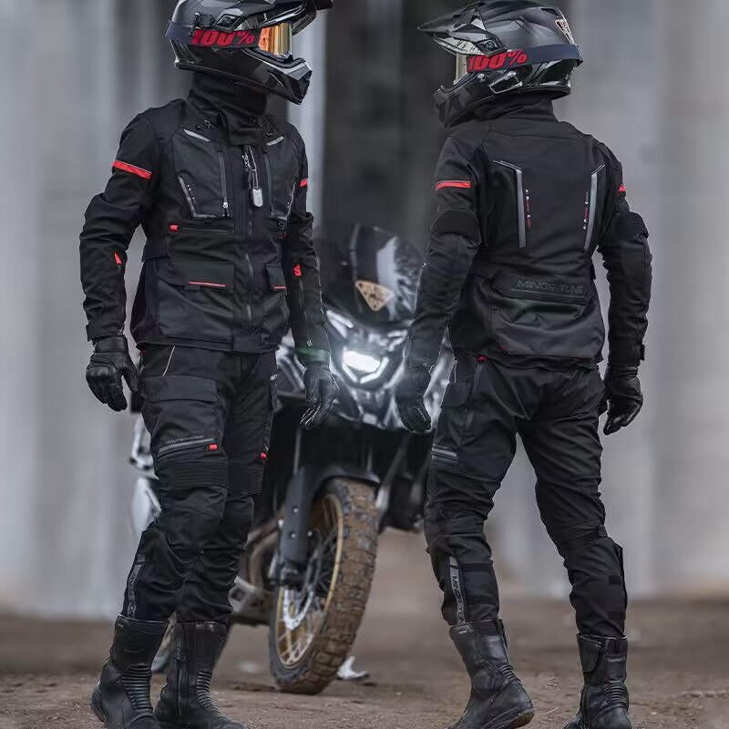 MINOR TUNE小调子三代远山摩托车拉力骑行服耐磨三层保暖防水四季