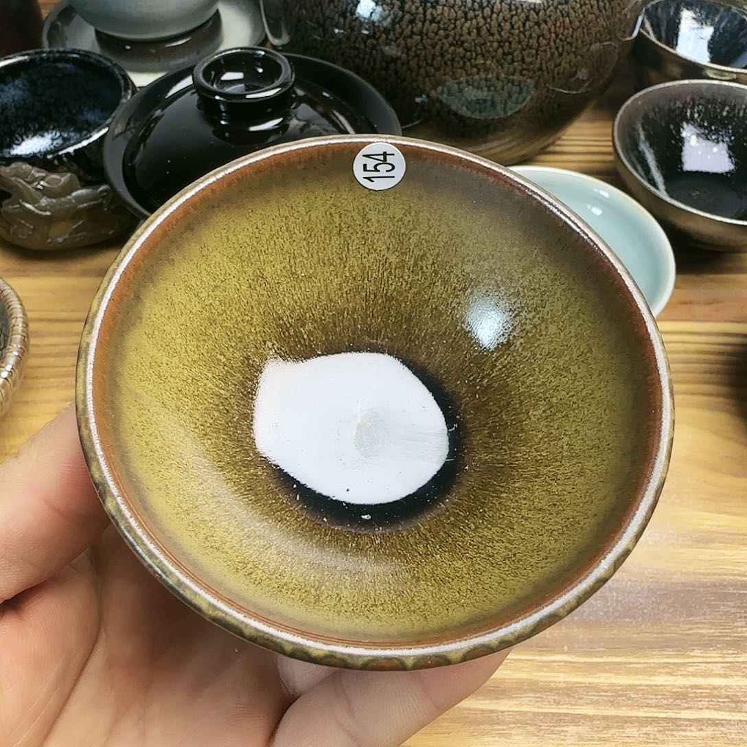 茶盏建窑建盏茶器154