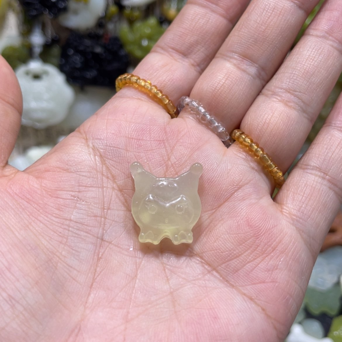 【闪购商品】岫玉颈饰未镶嵌113吊坠