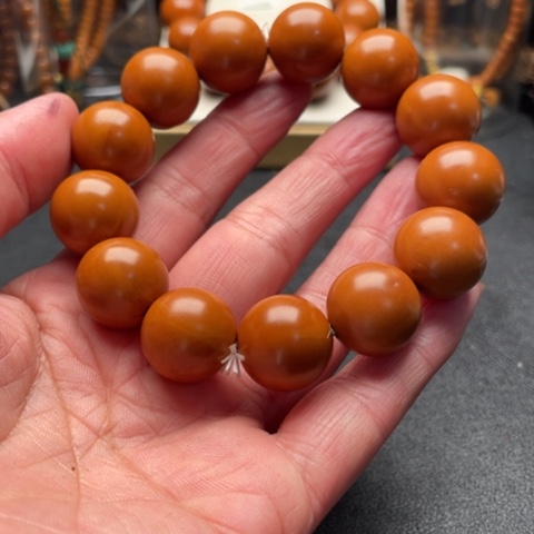 橄榄核手串/手链橄榄核1.7