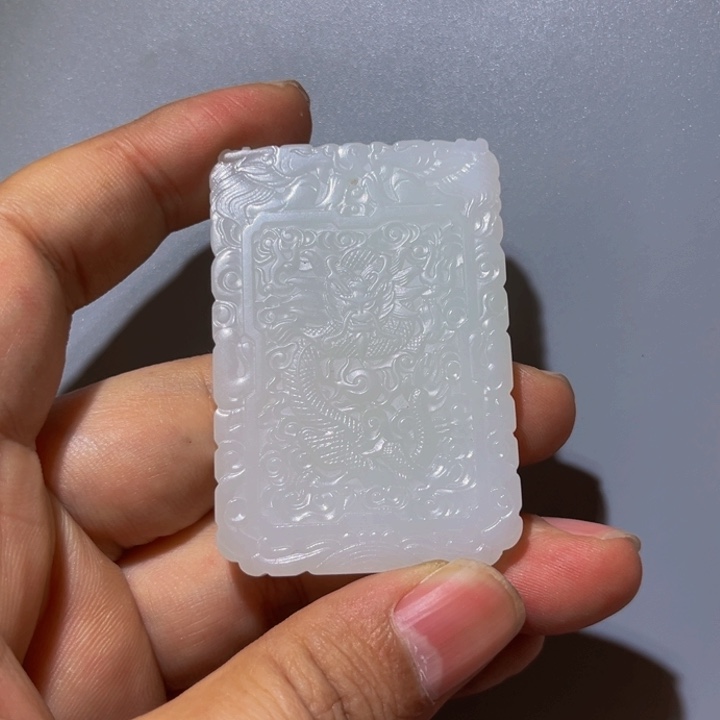 和田玉颈饰未镶嵌乐**中