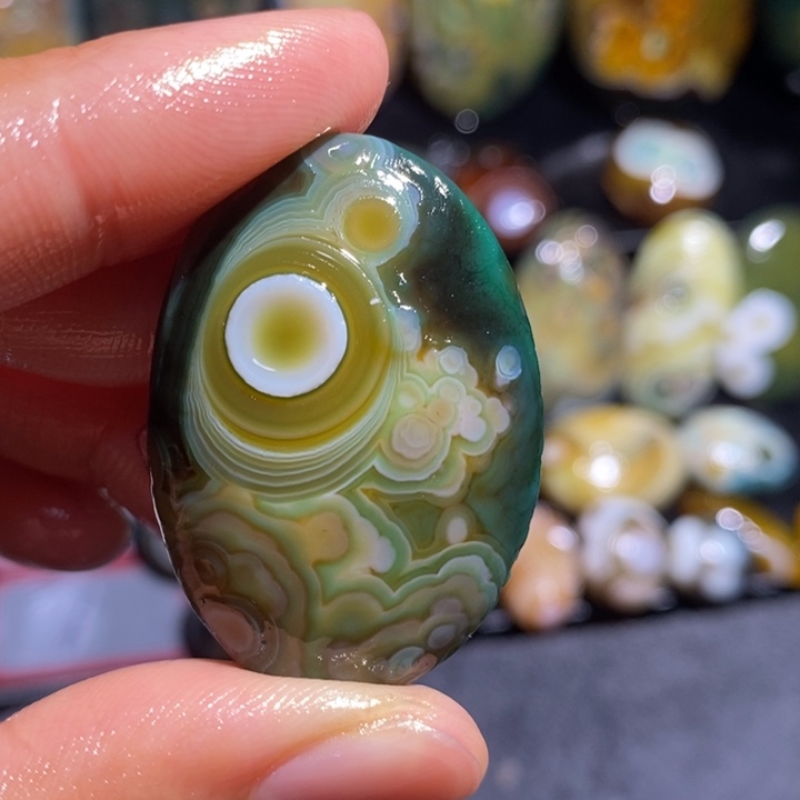 玛瑙/玉髓珠宝奇石未镶嵌