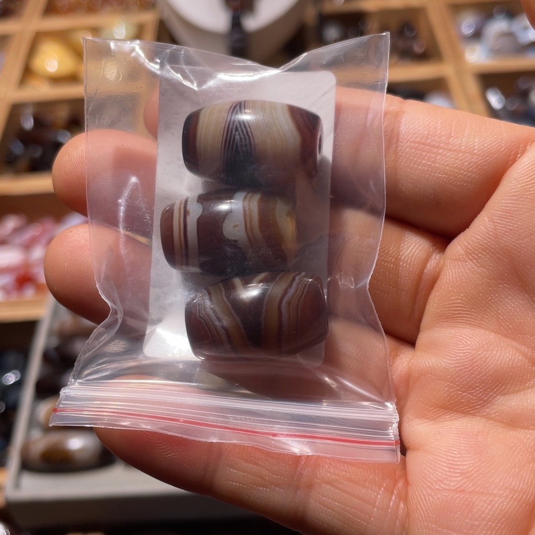 玛瑙/玉髓未镶嵌珠宝半成品