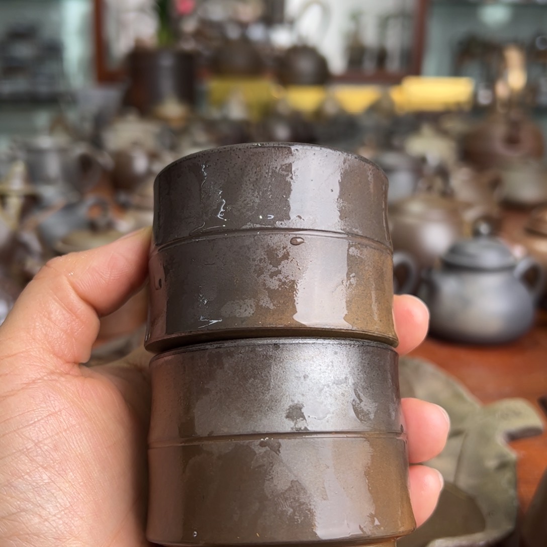 贵台龙窑柴烧茶器152日*