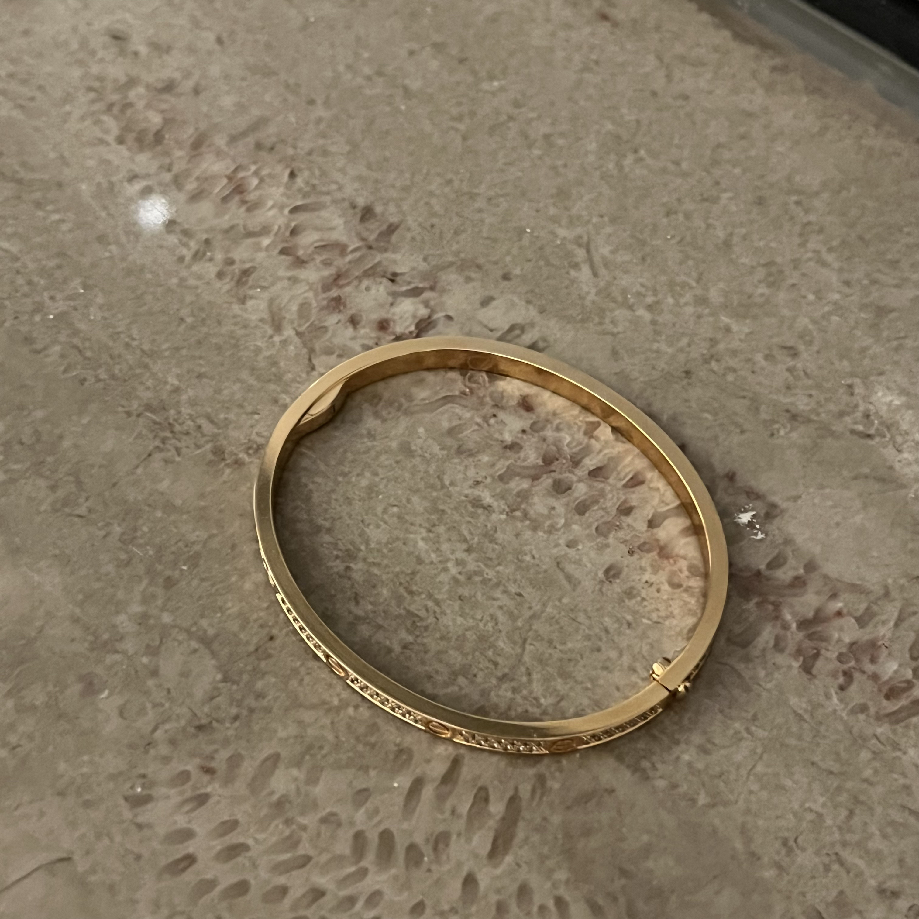 合金手镯 PP.【窄砖】满星手镯(佩戴找客服)两色可选