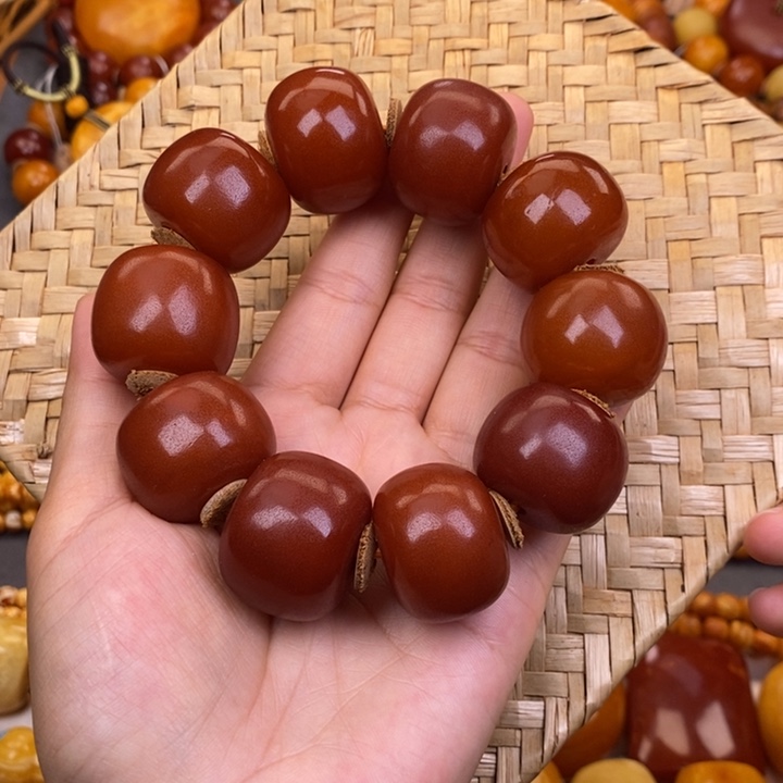 蜜蜡未镶嵌裸石蜜蜡X