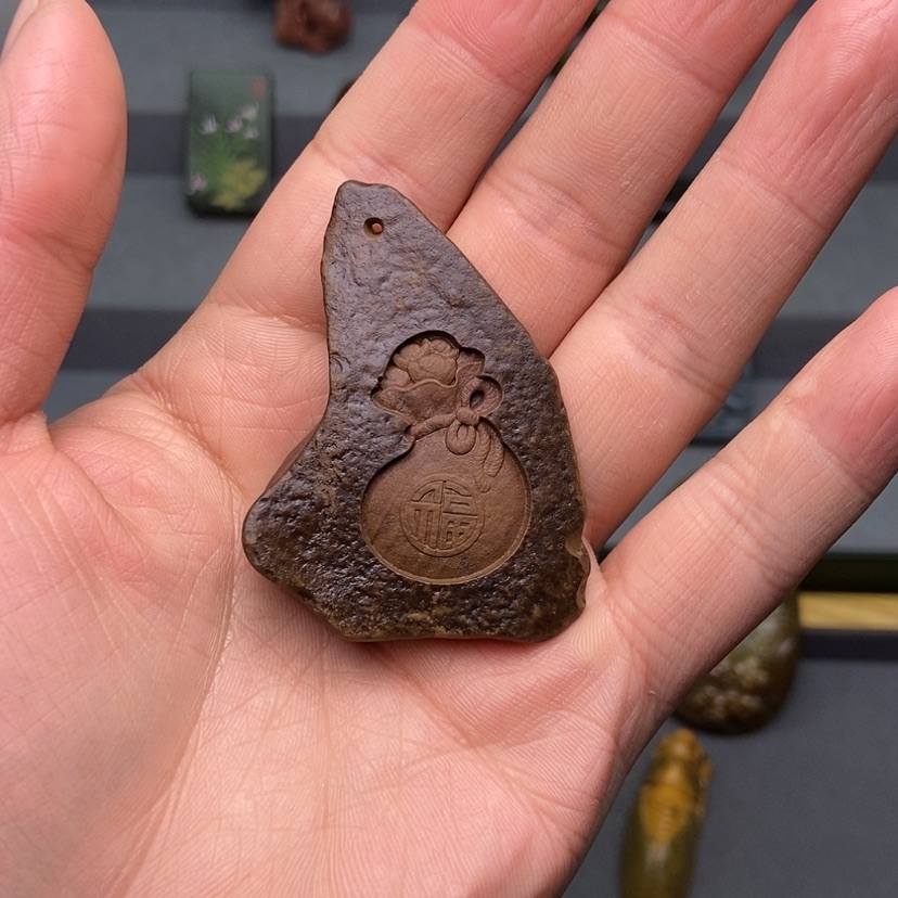 【闪购商品】和田玉颈饰未镶嵌史*奇