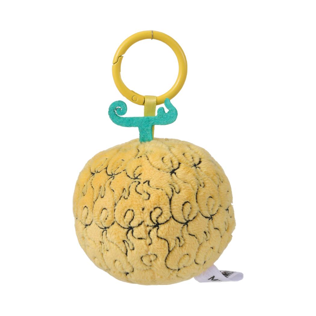 One Piece航海王联名系列果实毛绒挂饰(燃烧之果)&名创优品