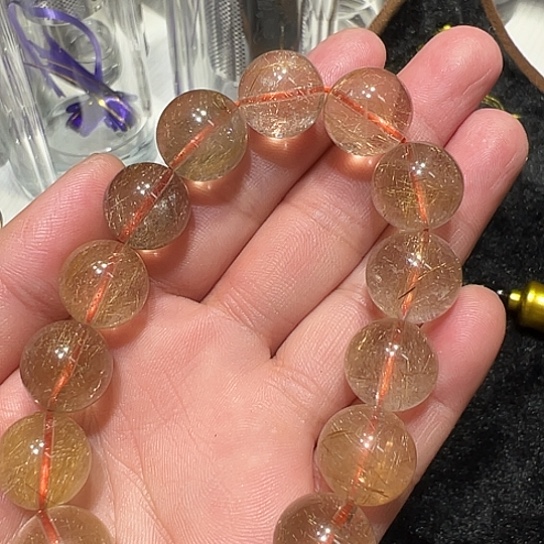 水晶手串未镶嵌很****福手串