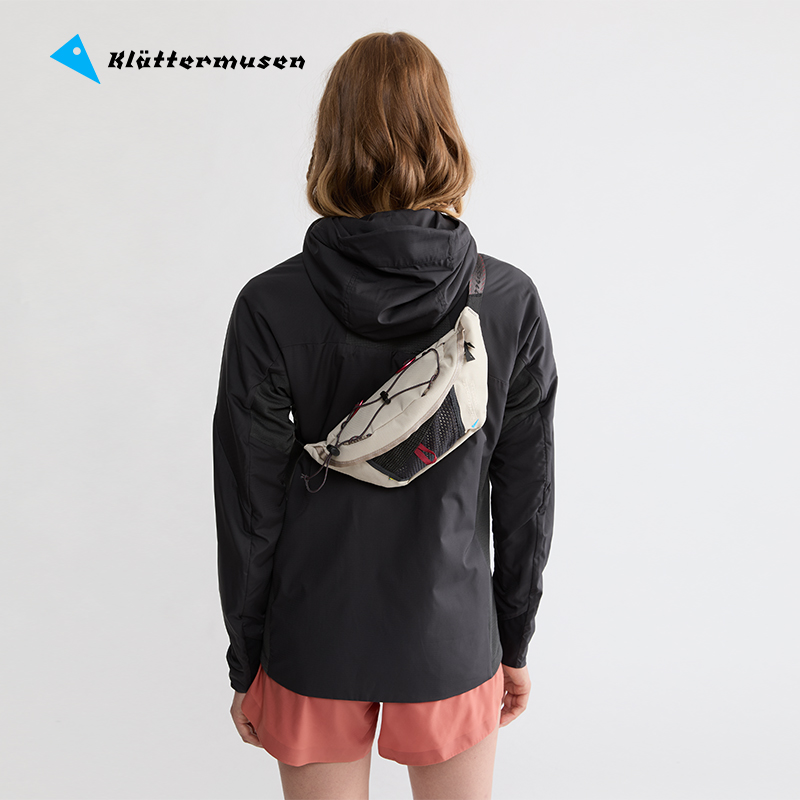 KLATTERMUSEN/攀山鼠埃德尔腰包户外徒步登山2L斜挎包背包 40423U