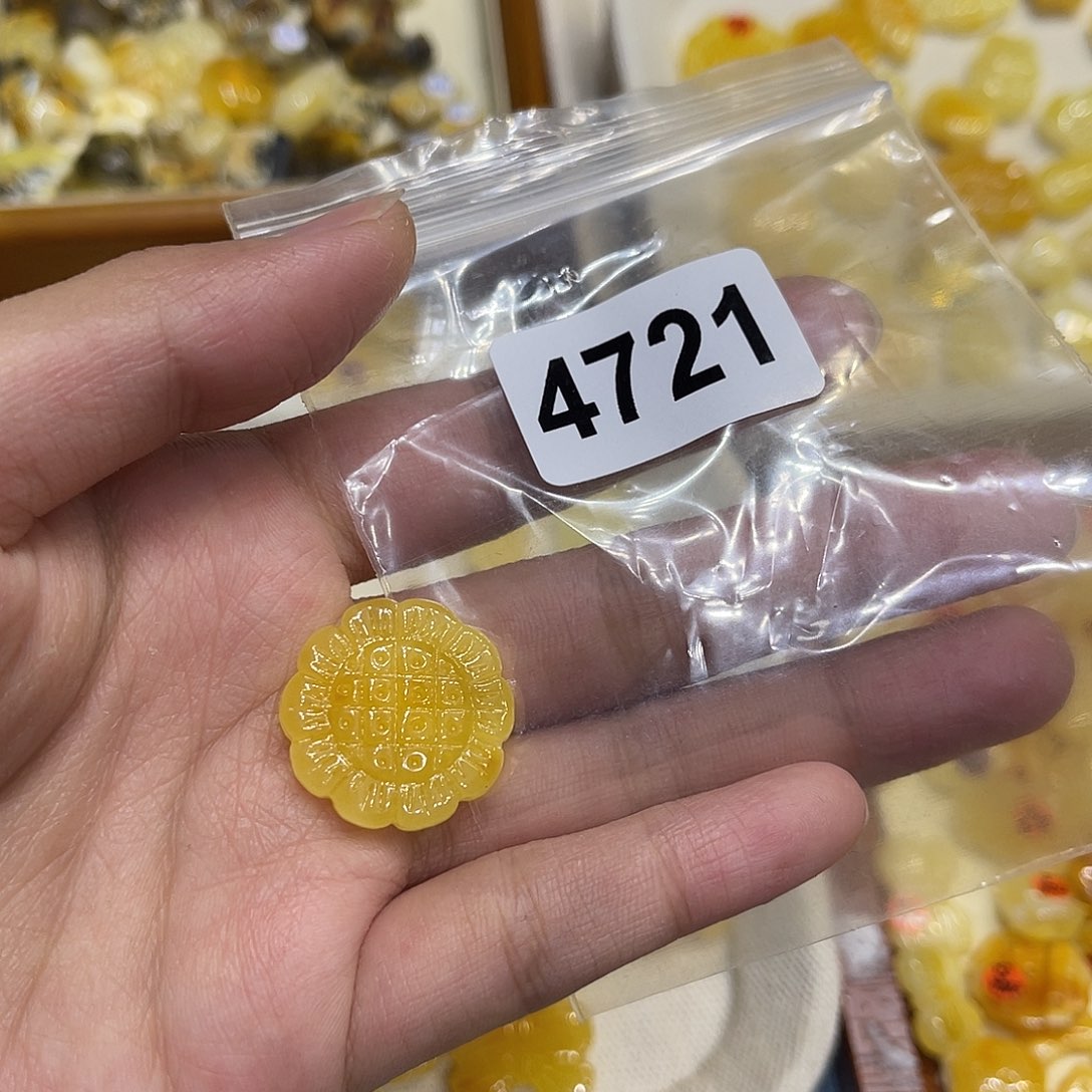 琥珀未镶嵌珠宝奇石蜜蜡