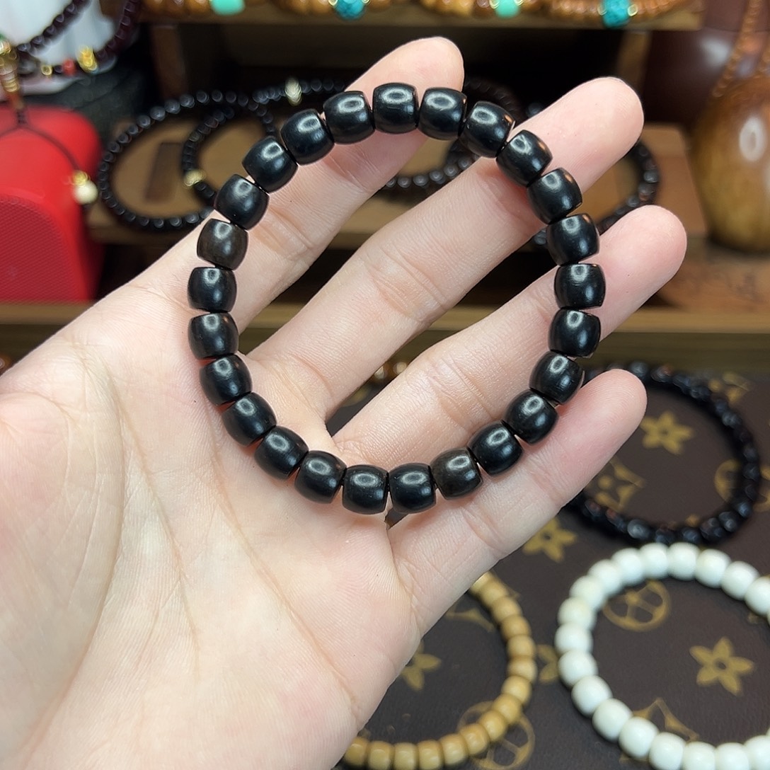 风车木（黑檀木）手串/手链