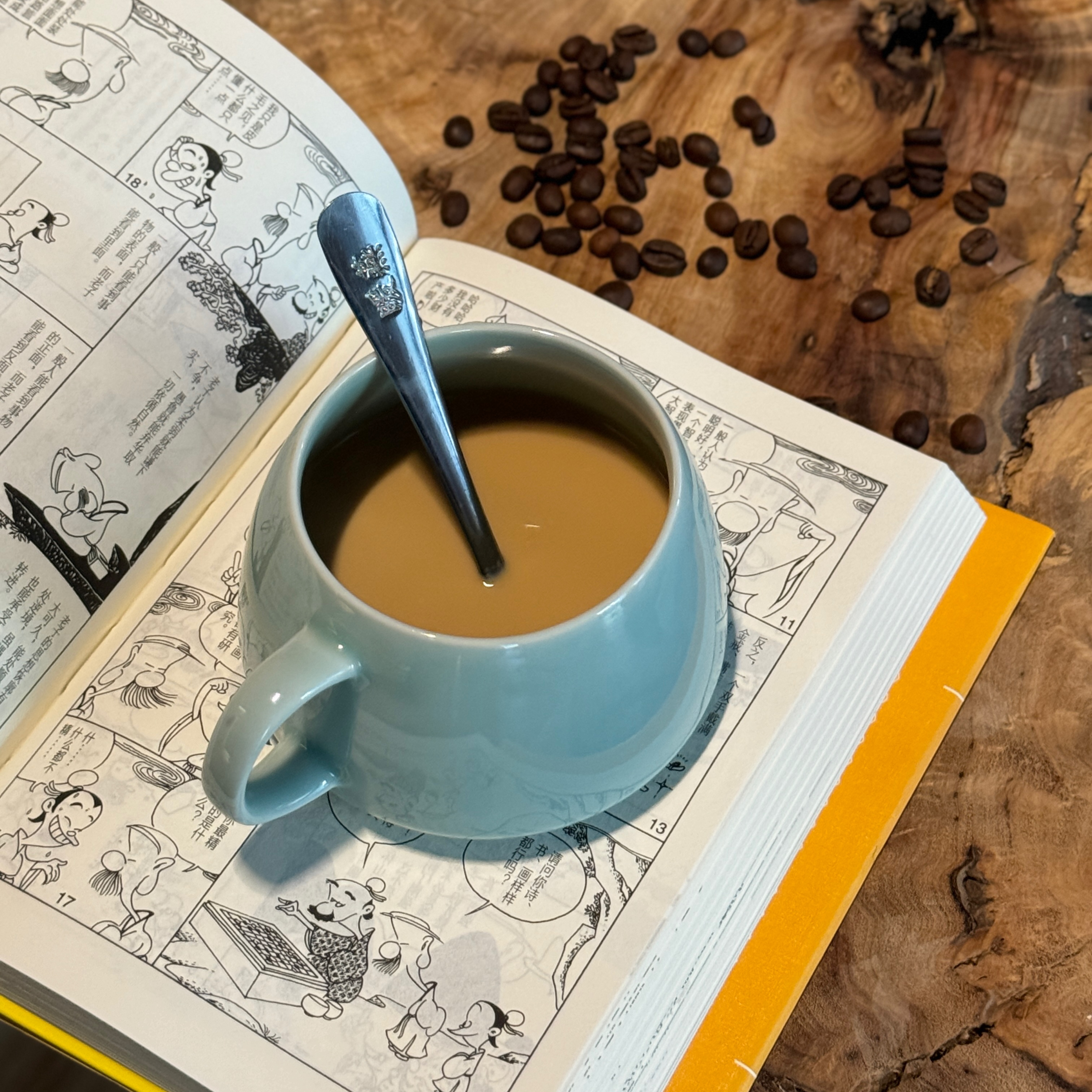 青瓷大肚咖啡杯-粉青精致欧式家用