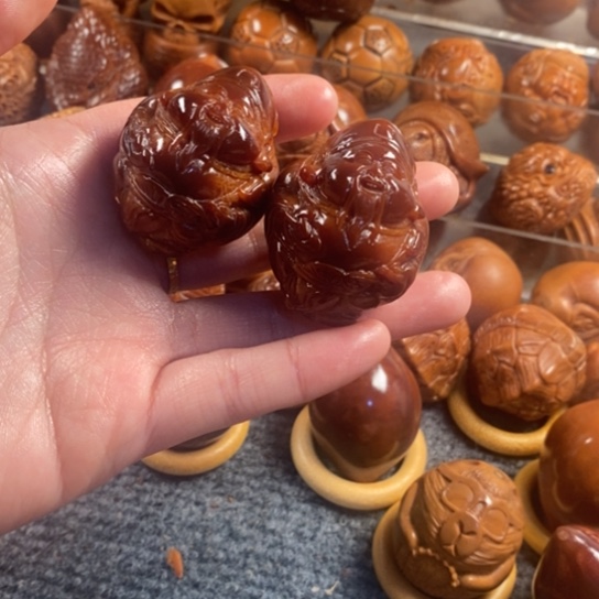 橄榄核吊坠巴西橄榄