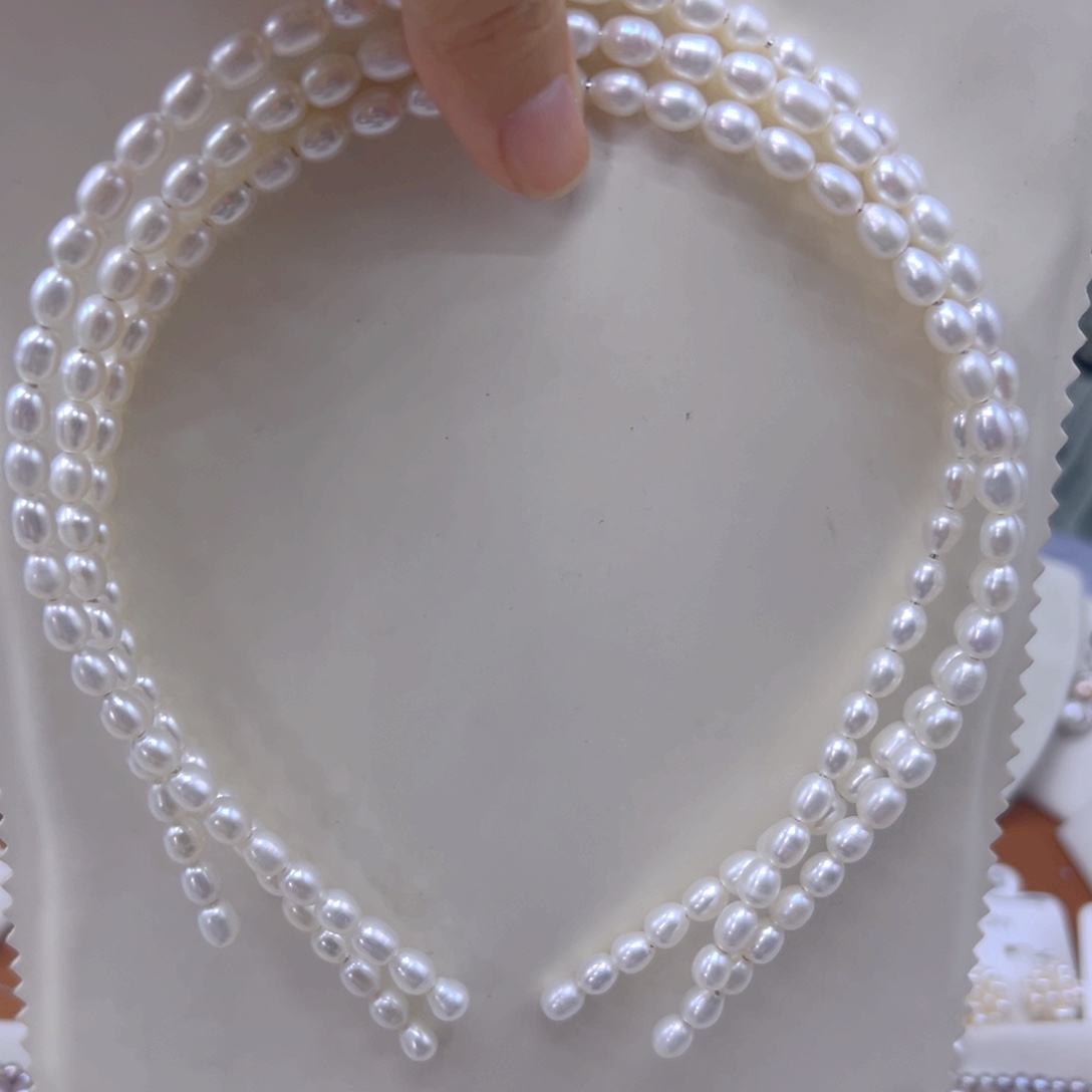 钛钢淡水珍珠珍珠 