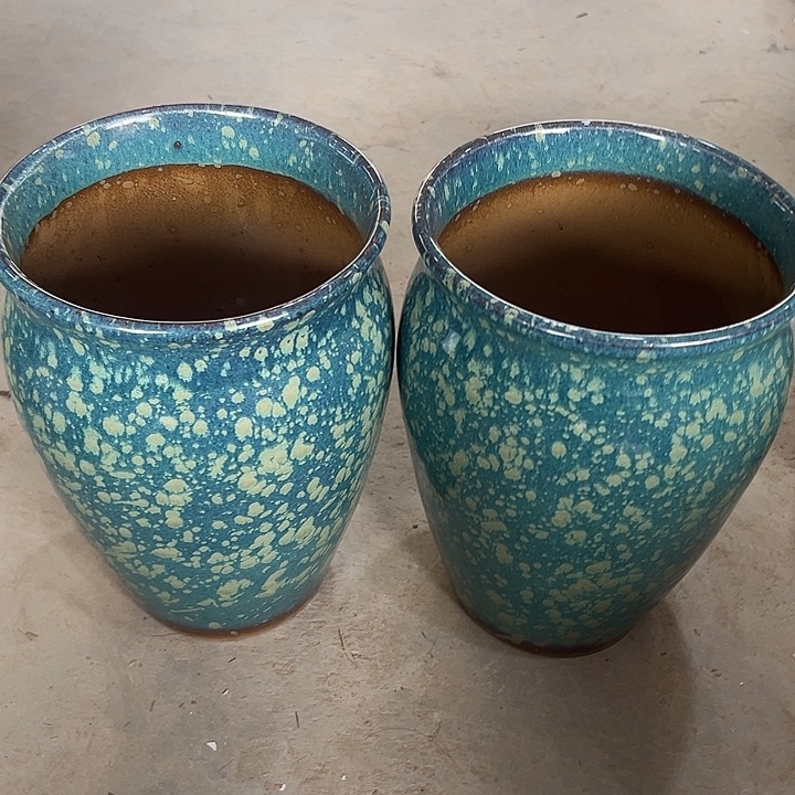 高度24口18 粗陶花盆