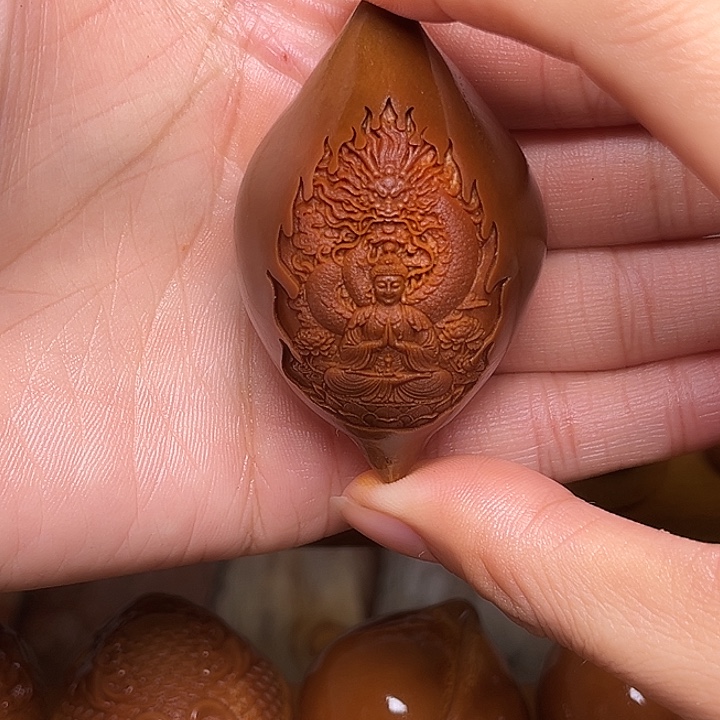 吉***师橄榄核手串/手链橄榄核