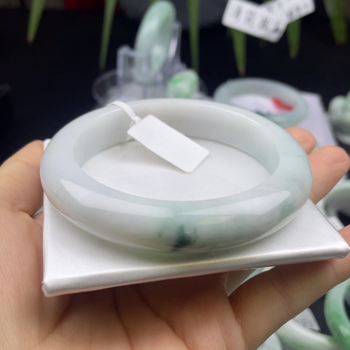 未镶嵌手链翡翠天然60……8