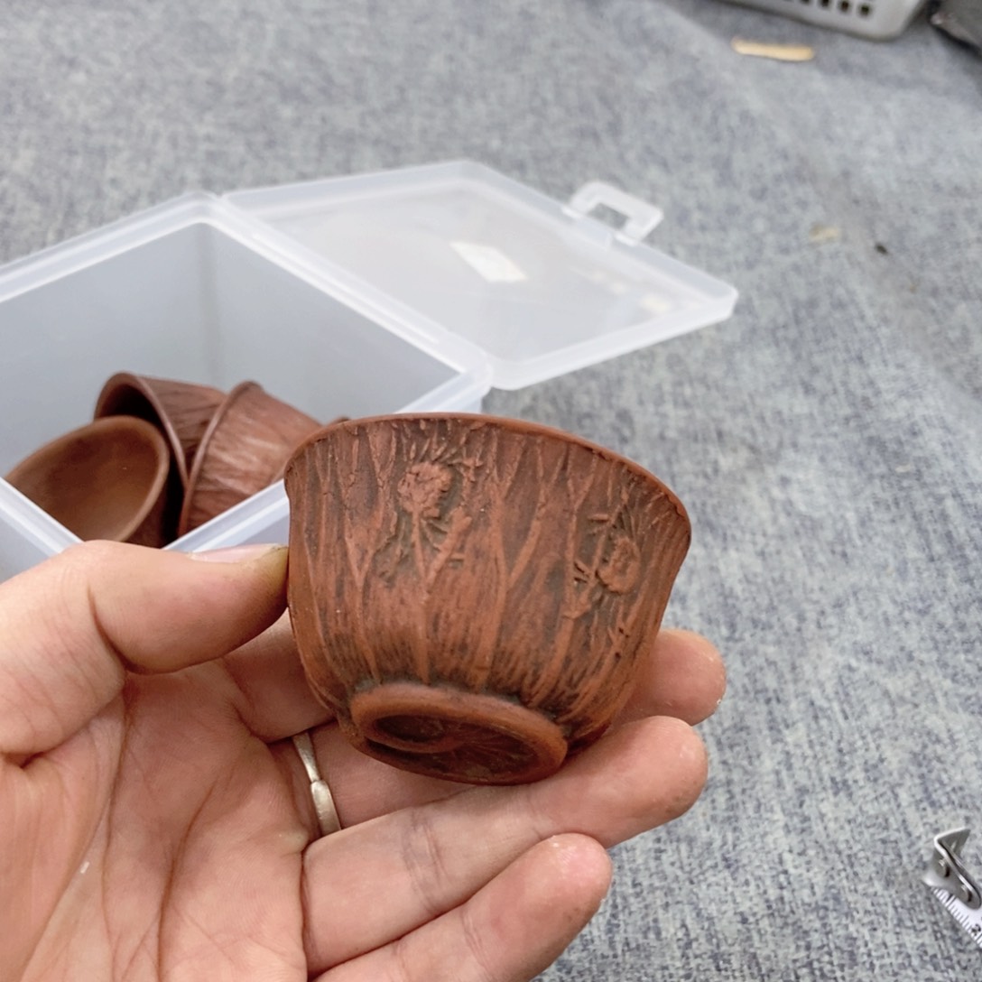 紫砂茶杯非常满意好看得物件