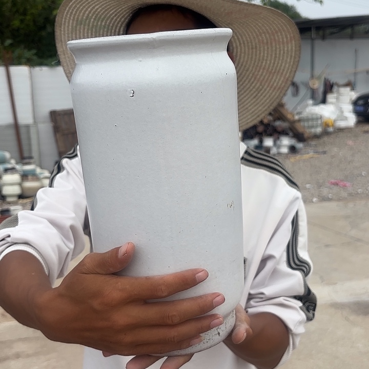 白直口径16高度31一个