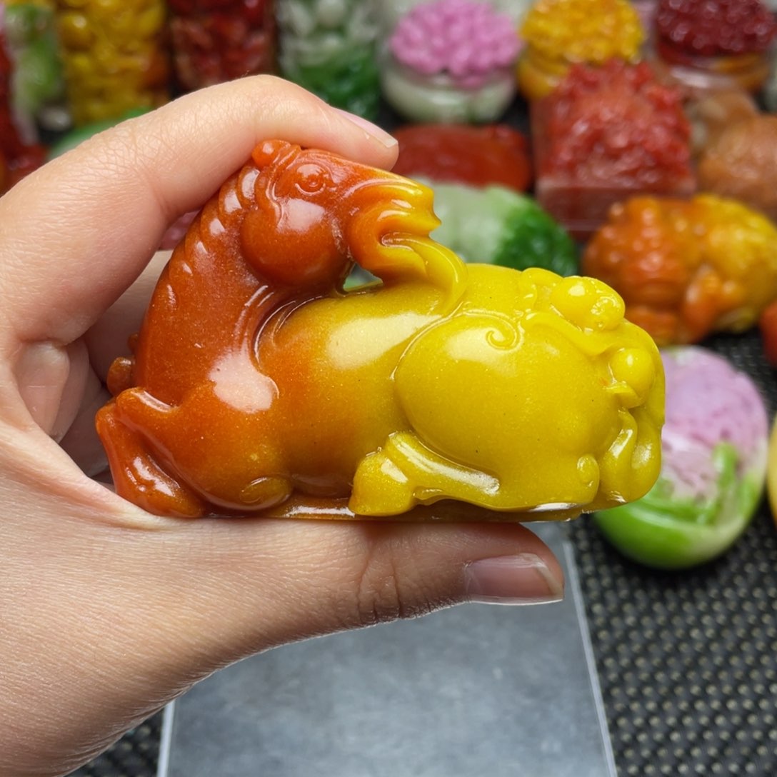 奇石手把件清仓特价